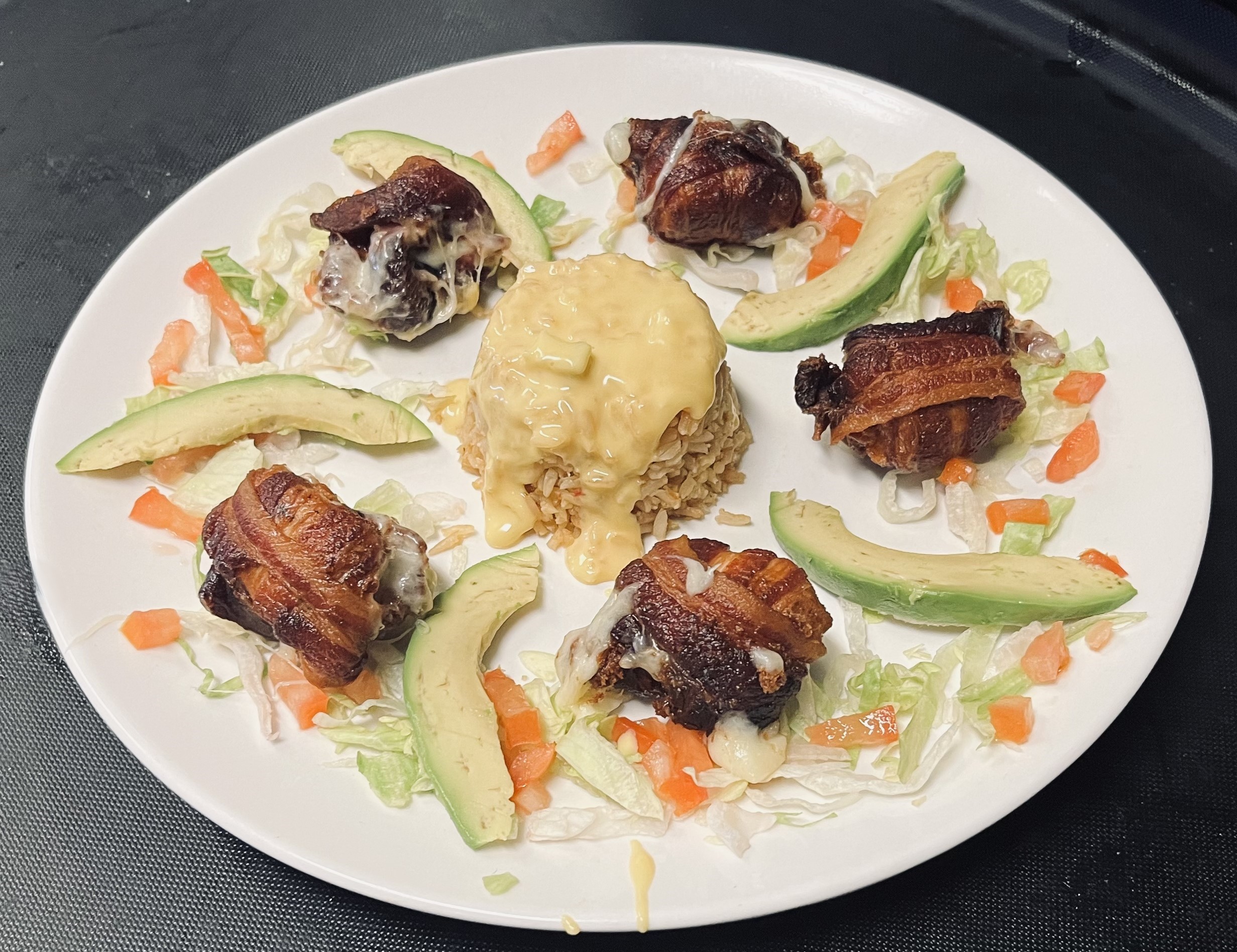 Bacon Wrap Shrimp