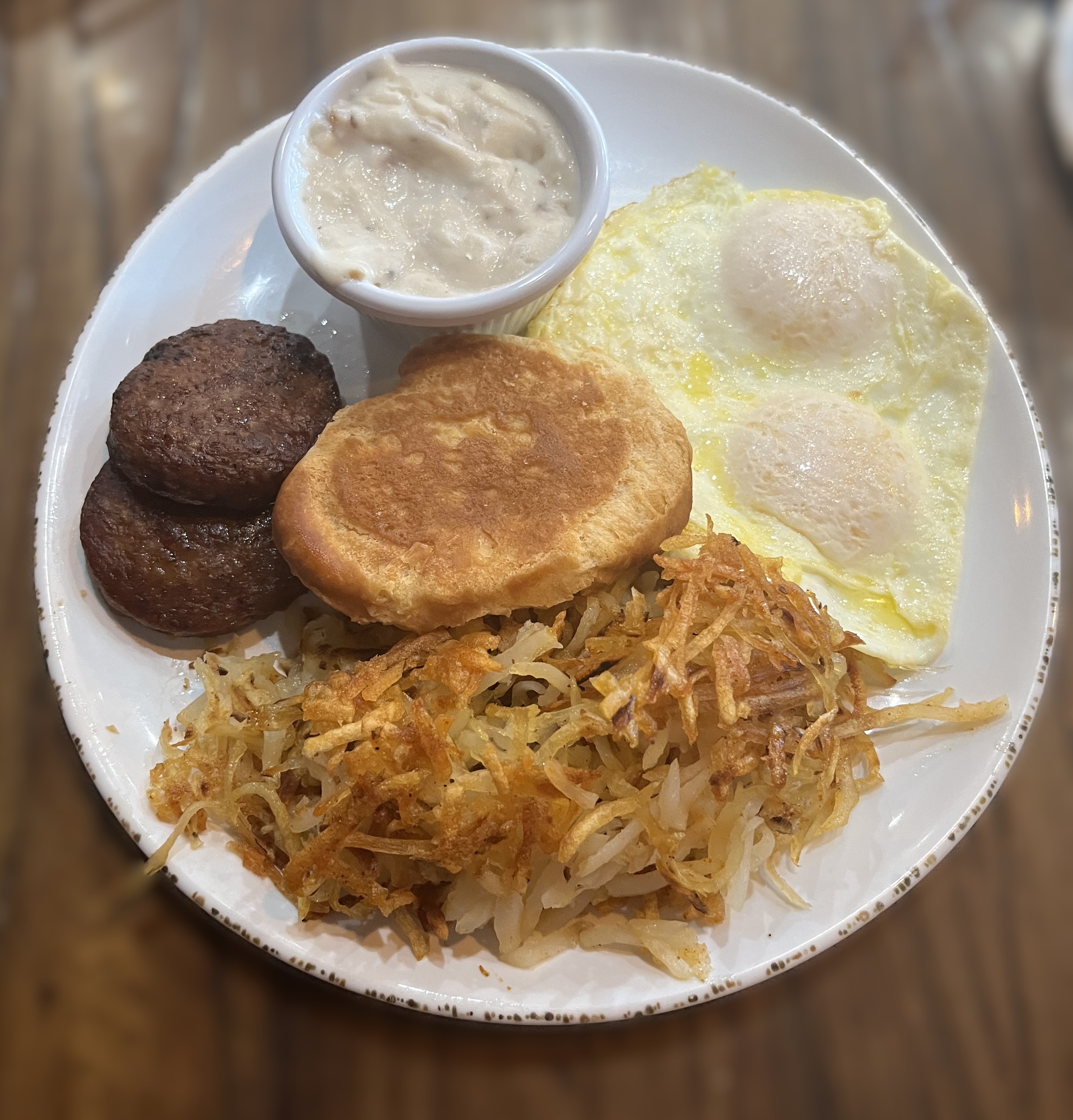 Breakfast Plate