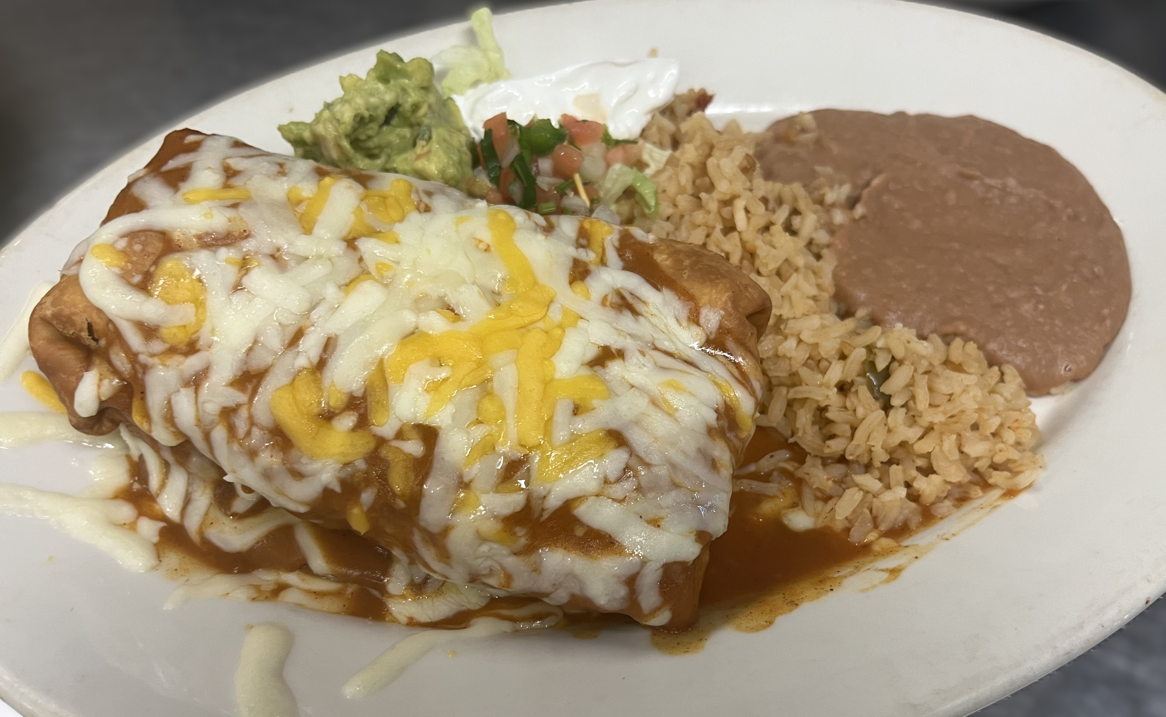 Tex-Mex Burrito