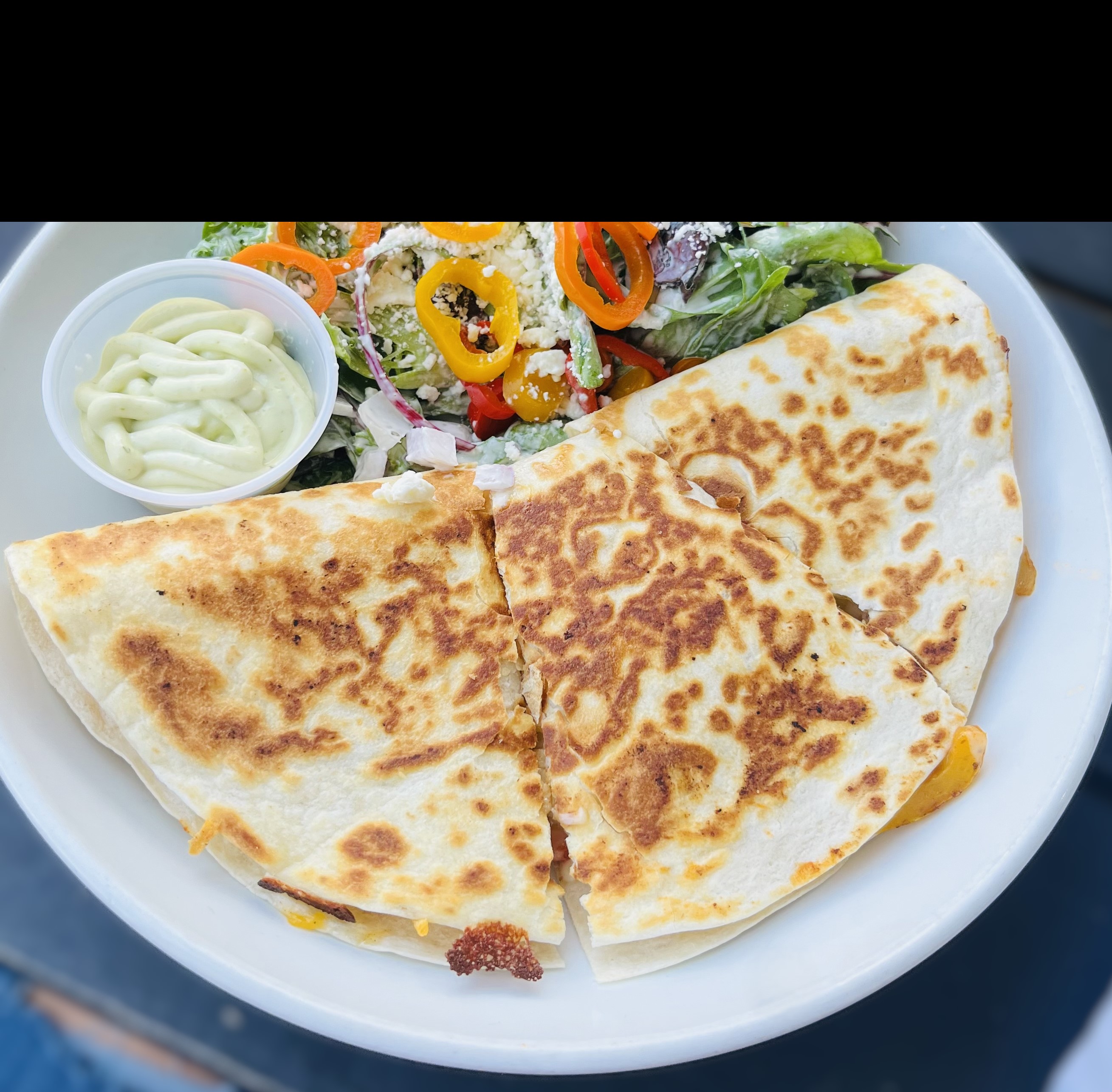 Marsala Quesadilla