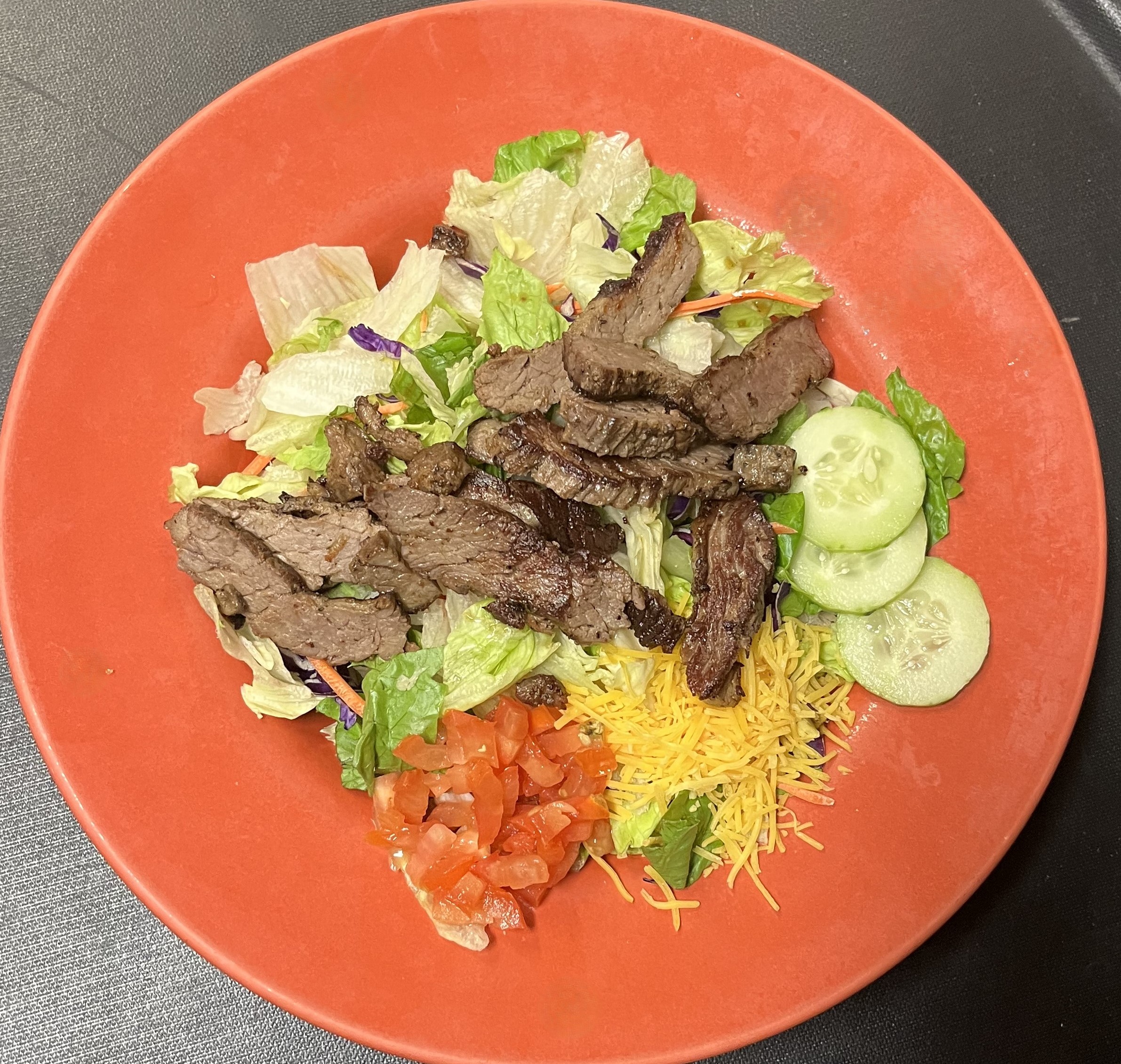 Beef Fajita Salad