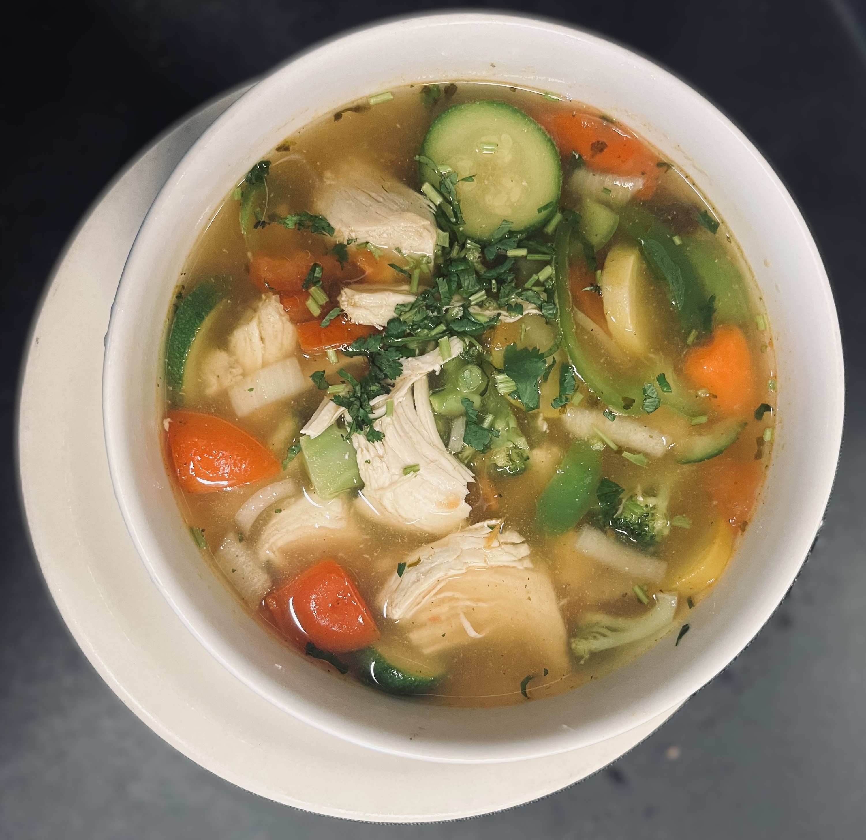 Chicken Vegetable Soup